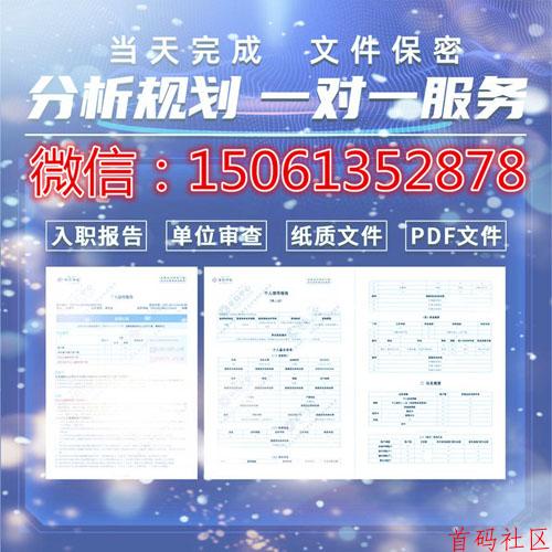详版个人征信报告PDF电子版修改快速方法