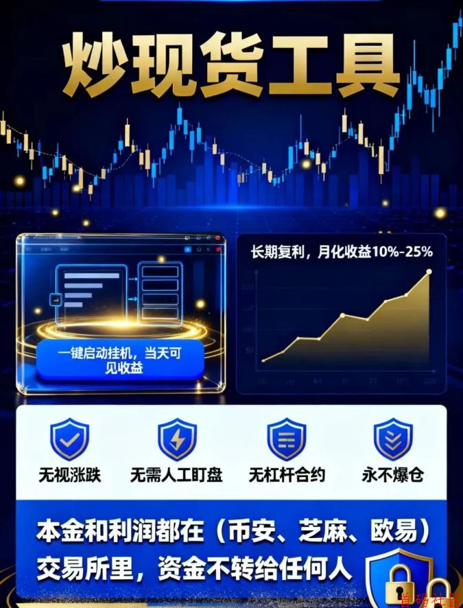 用CBB泰尔量化交易机器人,躺着赚收益,让加密投资进入自动巡航!