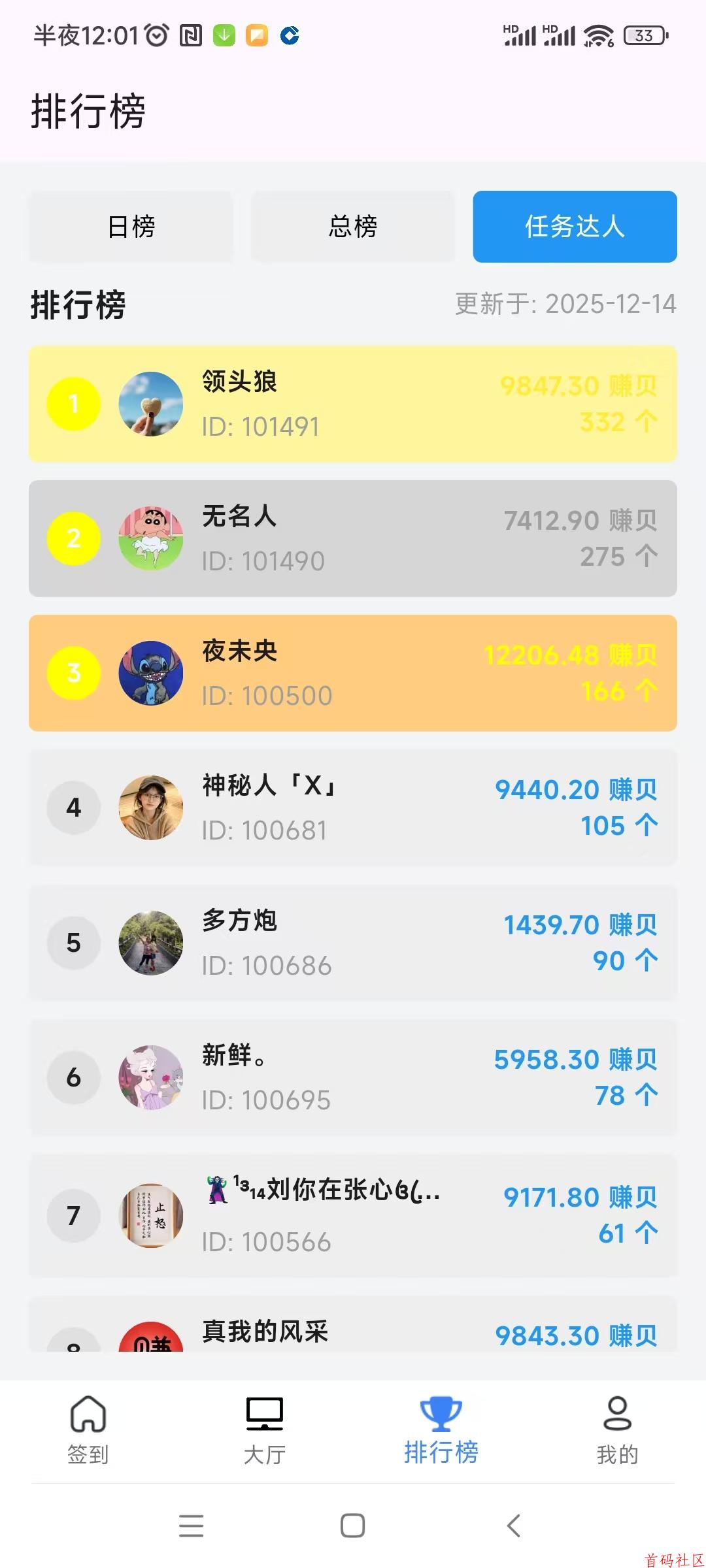 零本赚有搜索应用评论关注点赞等任务简单赚，每天几十