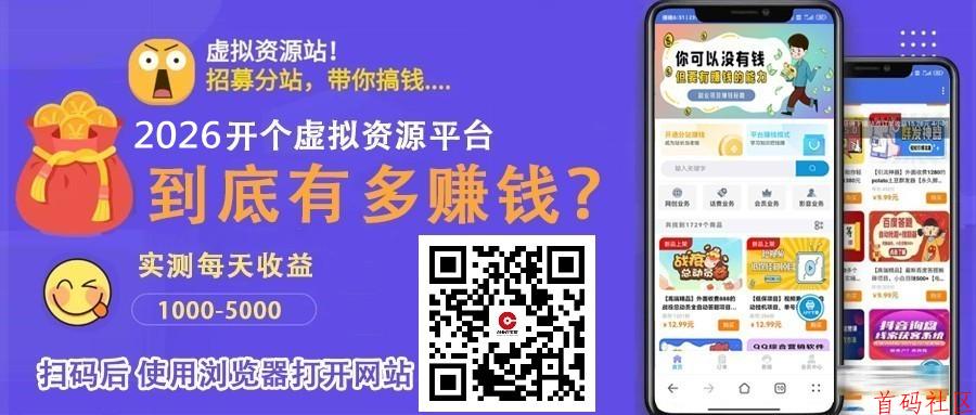 2026年开一个虚拟资源项目分站到底是坑，还是持续蓝海赛道