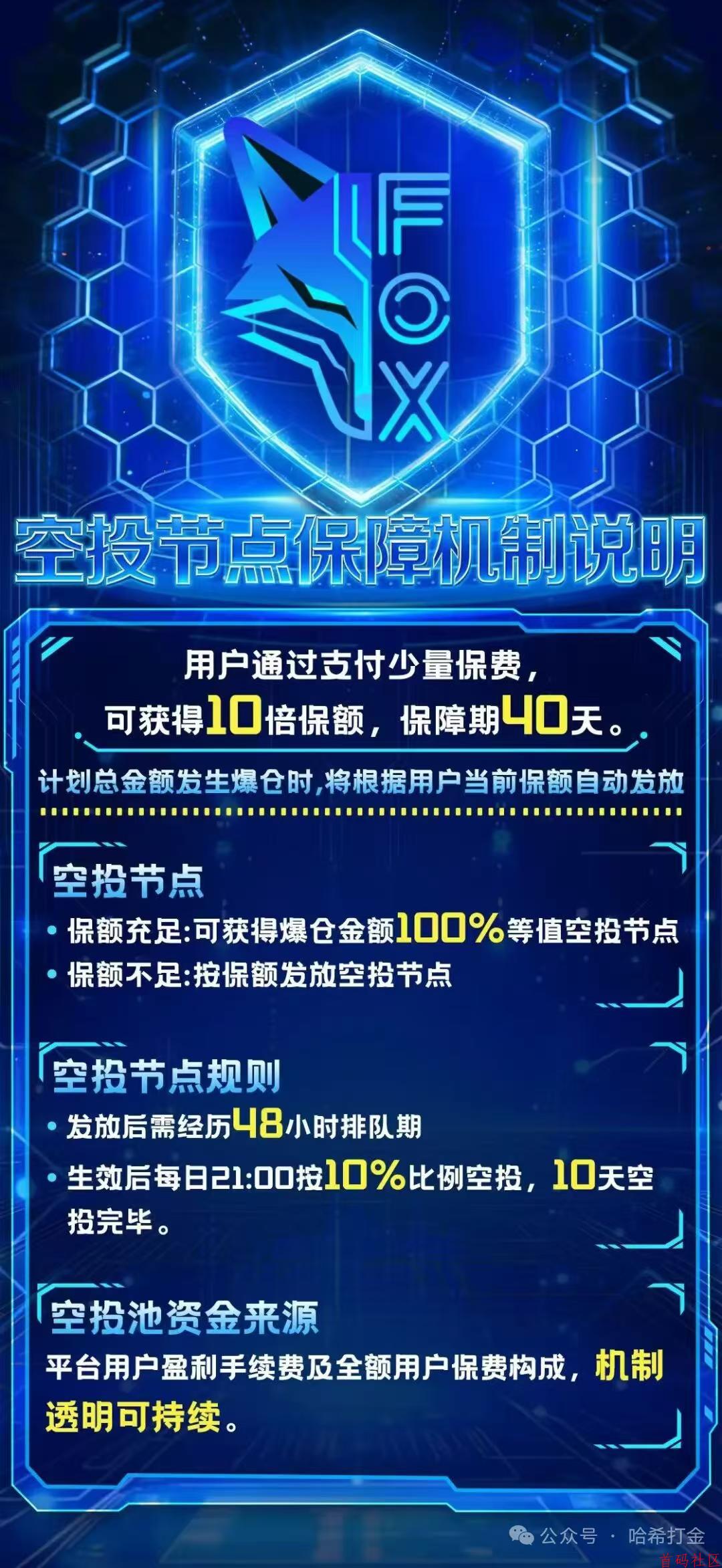 FOX哈希量化挂机工具,适用于所有哈希娱乐平台,注册送1000Trx保额!