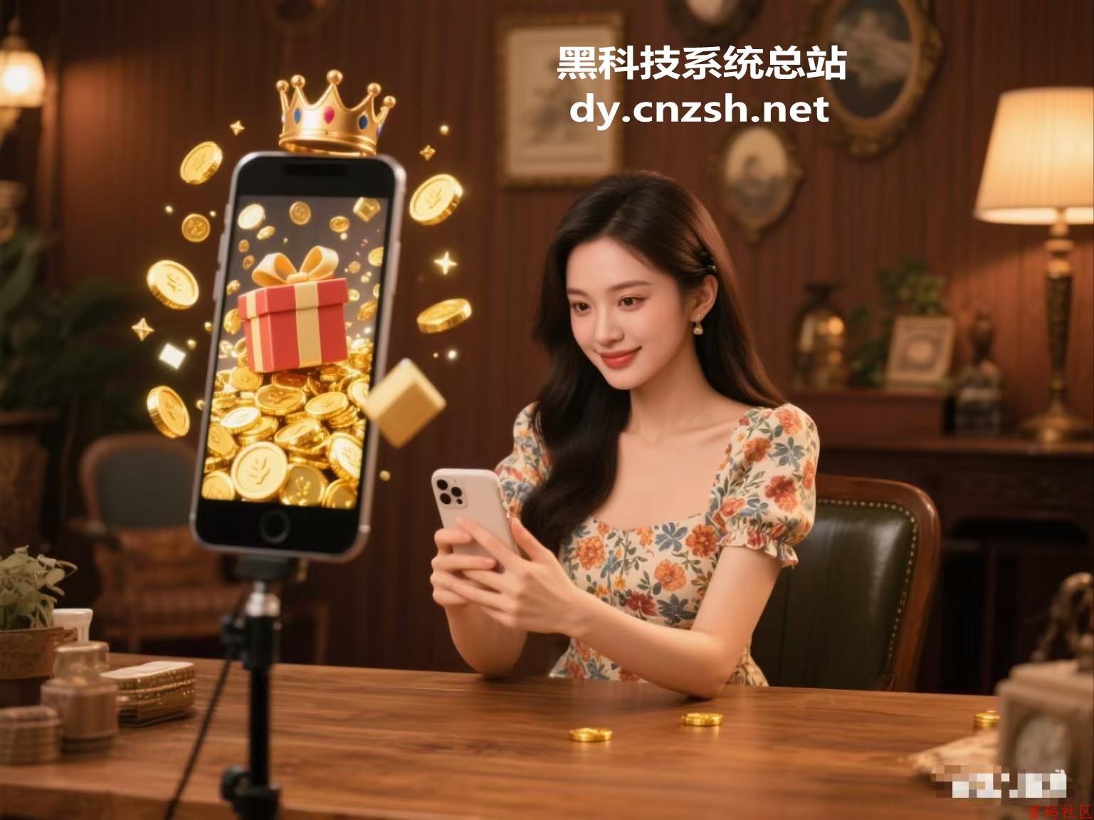 互联网赚钱风口项目普通人靠抖音黑科技快手直播人气涨粉丝云端商城也能轻松变现
